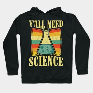 Funny Science Physics Chemistry Biology Teacher Student Hoodie